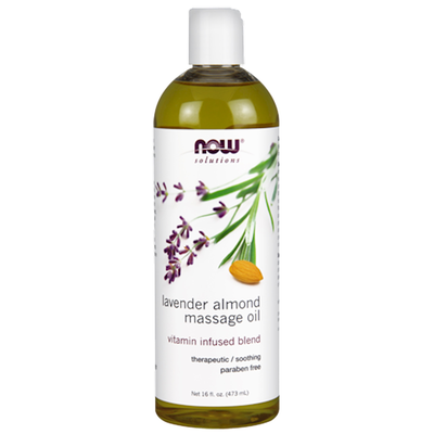 Lavender Almond Massage Oil 16 Ounces