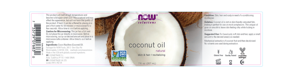 Product image for Coconut Oil 100% Pure.