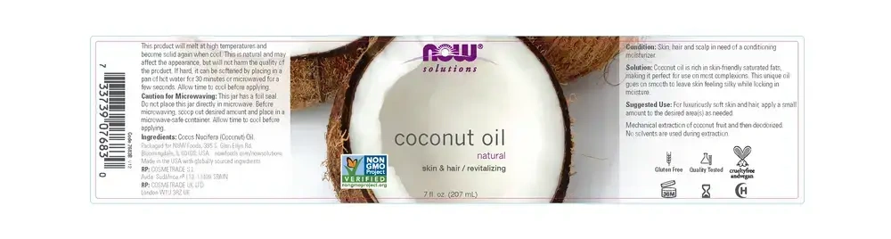Product image for Coconut Oil 100% Pure.