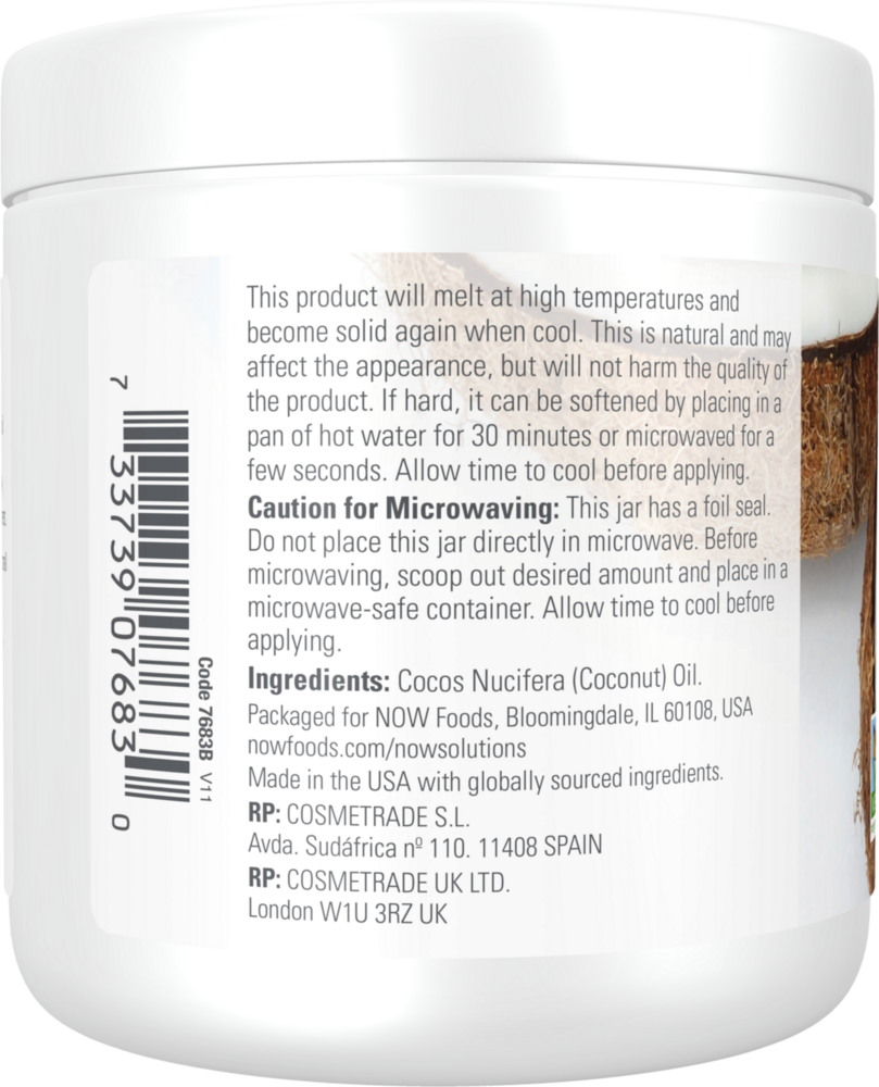 Product image for Coconut Oil 100% Pure.