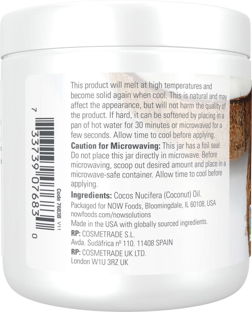 Product image for Coconut Oil 100% Pure.