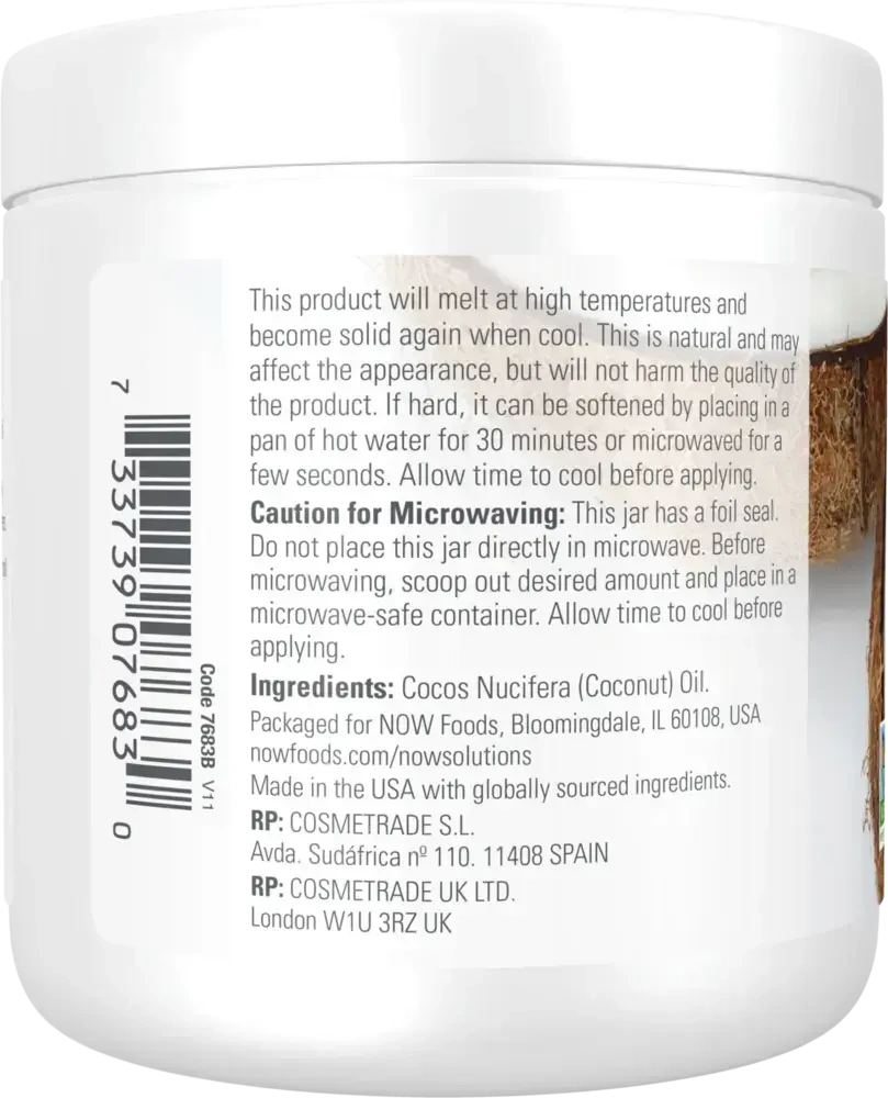 Product image for Coconut Oil 100% Pure.