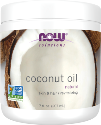 Coconut Oil 100% Pure 7 Ounces