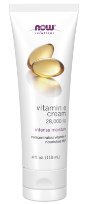 Vitamin E Cream 28,000 IU 100% Natural 4 Ounces