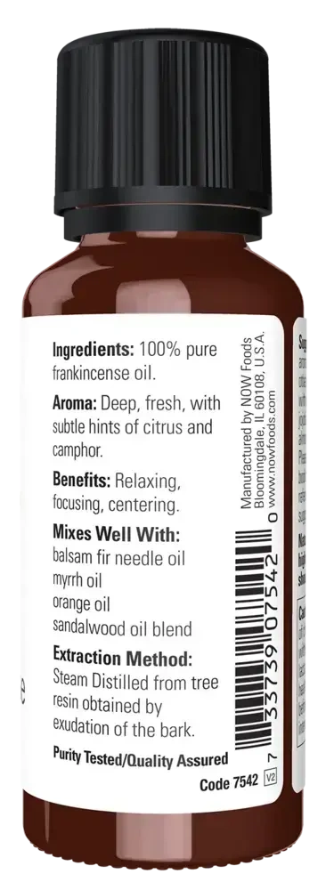 Product image for Frankincense Oil 100% Pure.