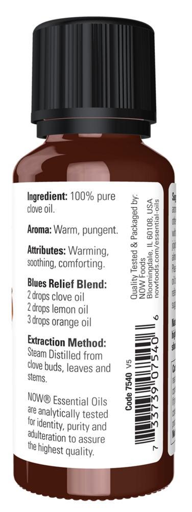 Product image for Clove Oil 100% Pure Liquid.