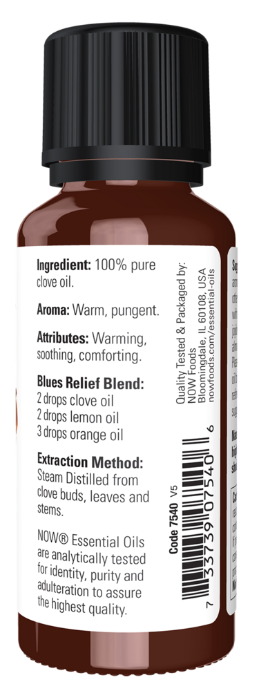 Product image for Clove Oil 100% Pure Liquid.