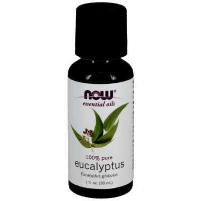 Product image for Eucalyptus Oil 100% Pure Liquid (1 Ounce). Discontinued.