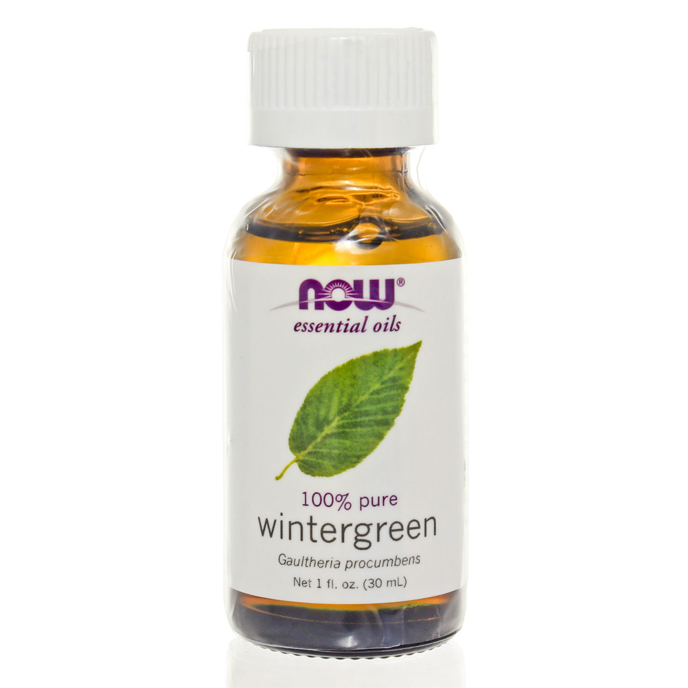 Product image for Wintergreen Oil 100% Pure Liquid.