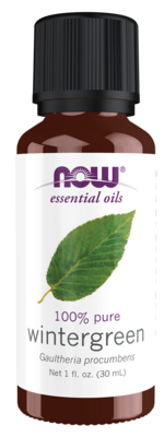 Wintergreen Oil 100% Pure Liquid 1 Ounce