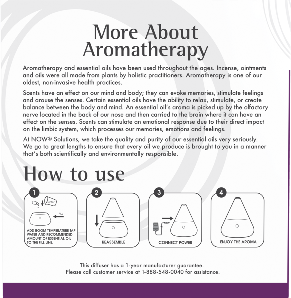 Product image for Ultrasonic Oil Diffuser.