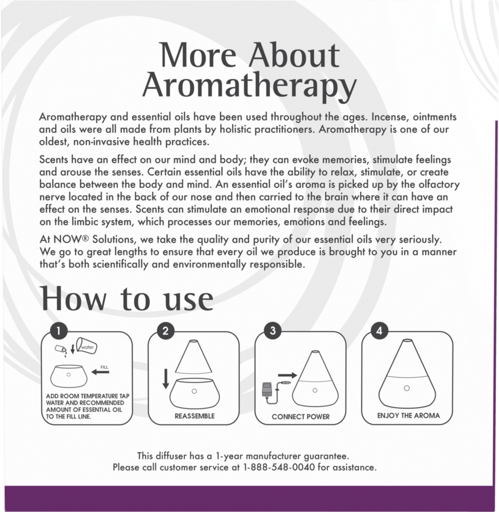 Product image for Ultrasonic Oil Diffuser.