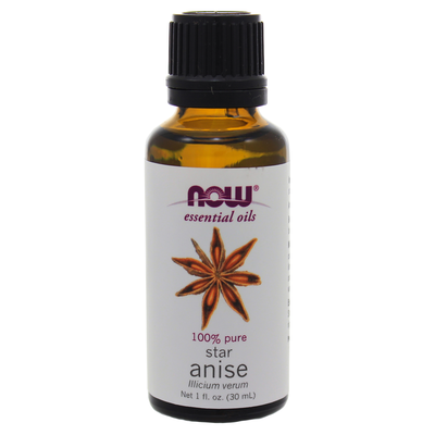 Star Anise Oil (1 Ounce) by NOW / Personal Care