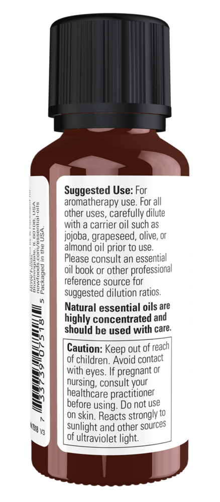 Product image for Bergamot Oil.