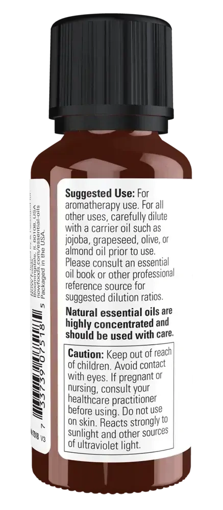 Product image for Bergamot Oil.
