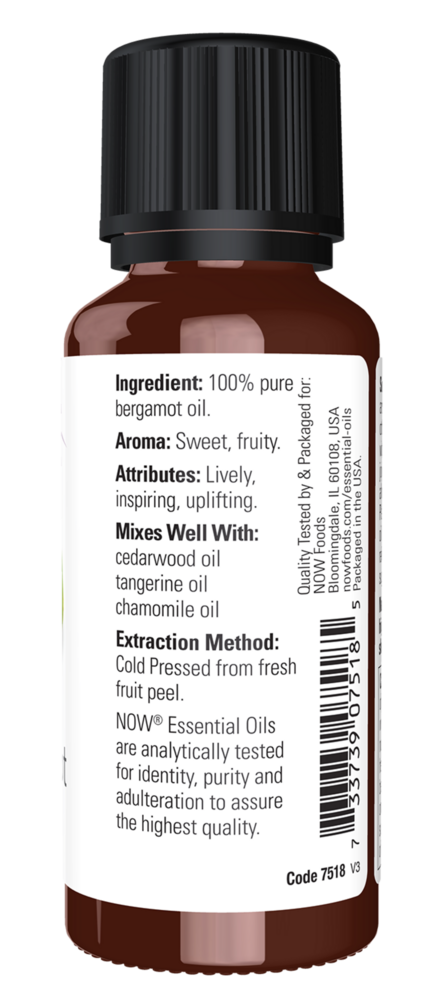 Product image for Bergamot Oil.