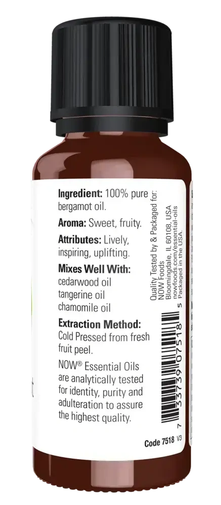 Product image for Bergamot Oil.
