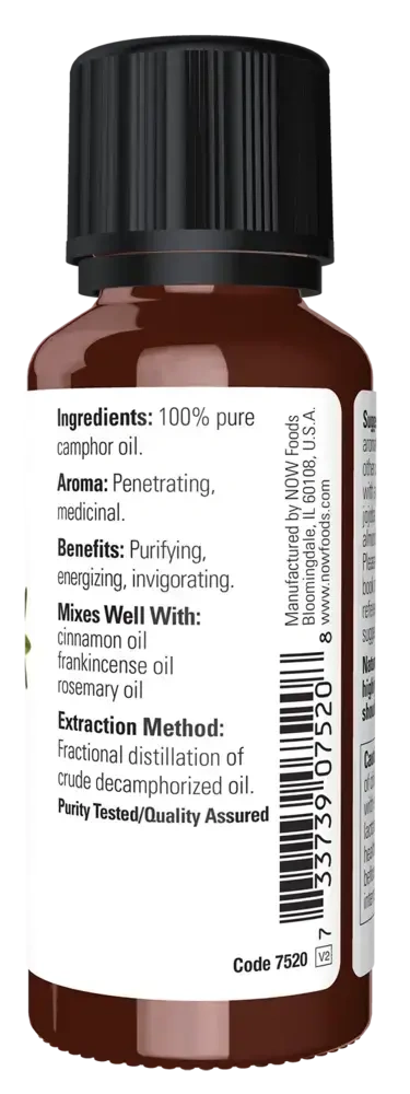 Product image for Camphor Oil.