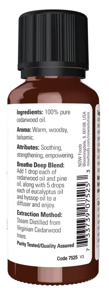 Product image for Cedarwood Oil.