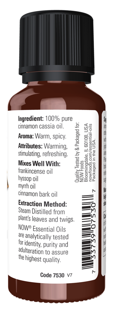 Product image for Cinnamon Cassia Oil.