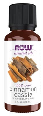 Cinnamon Cassia Oil 1 Ounce