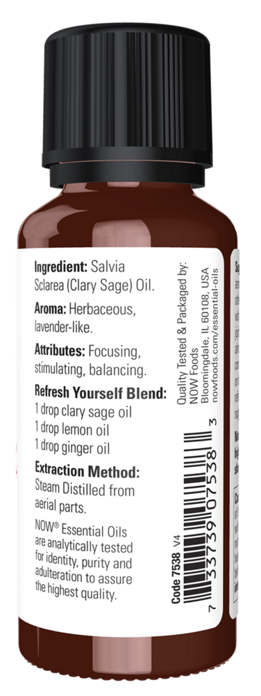 Product image for Clary Sage Oil.