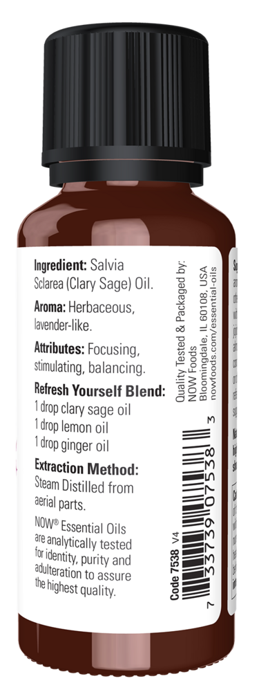 Product image for Clary Sage Oil.