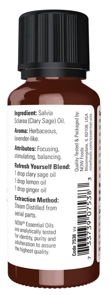 Product image for Clary Sage Oil.