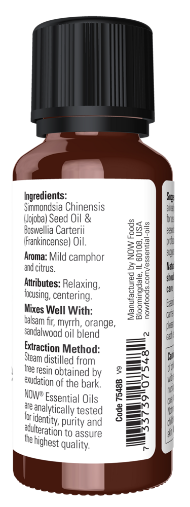 Product image for Frankincense 20% Oil Blend.