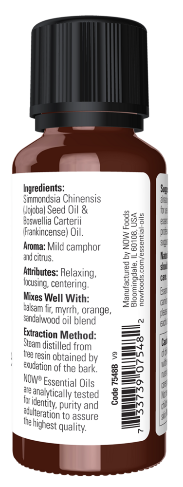 Product image for Frankincense 20% Oil Blend.