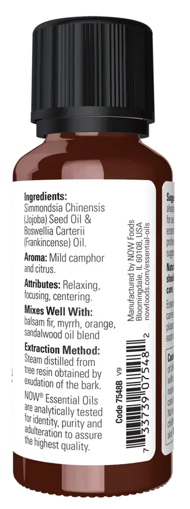 Product image for Frankincense 20% Oil Blend.