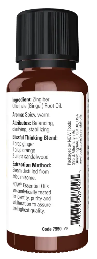 Product image for Ginger Oil.