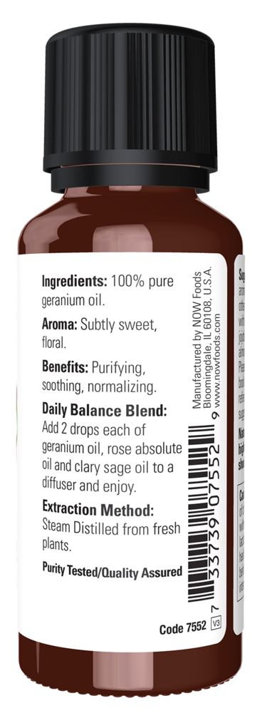 Product image for Geranium Oil.