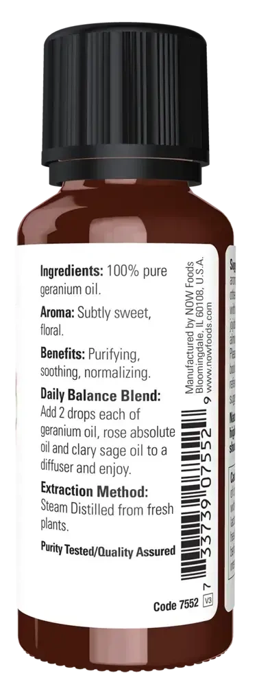 Product image for Geranium Oil.