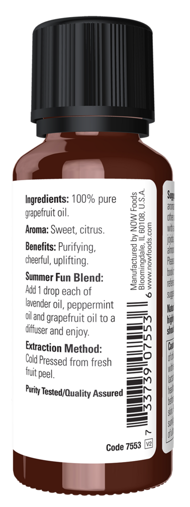 Product image for Grapefruit Oil.
