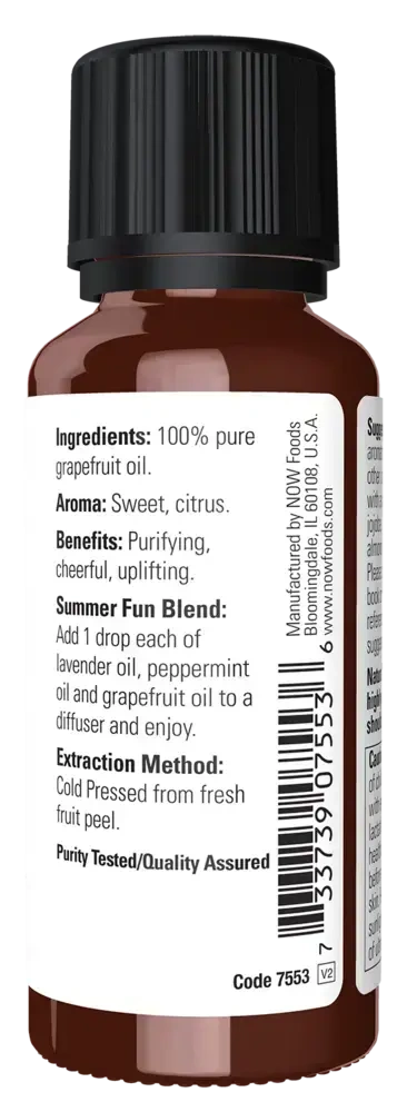 Product image for Grapefruit Oil.