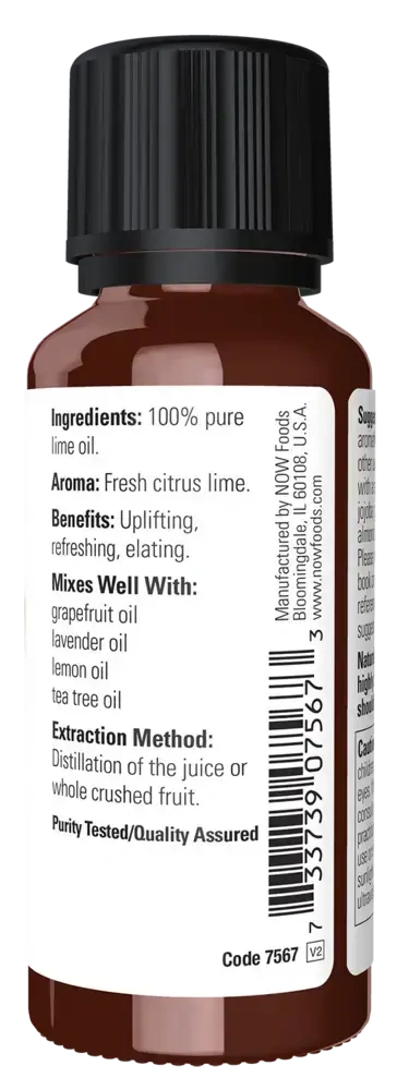 Product image for Lime Oil.