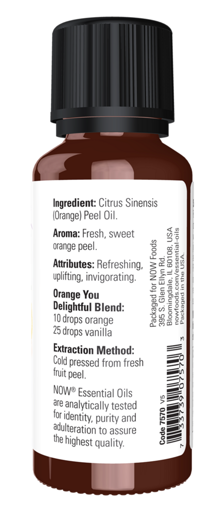 Product image for Orange Oil.