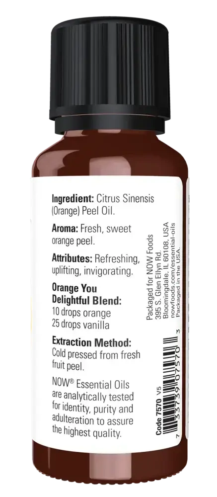 Product image for Orange Oil.