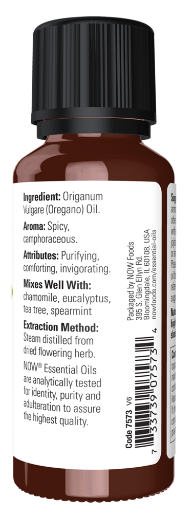Product image for Oregano Oil.