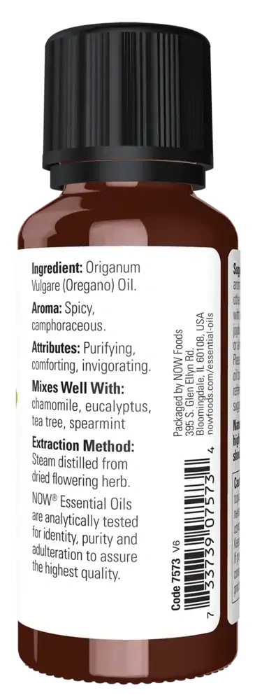 Product image for Oregano Oil.