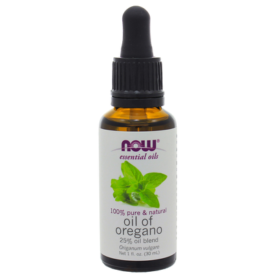 Oil of Oregano 25% (1 Ounce) Product image for Oil of Oregano 25% (1 Ounce). Discontinued.