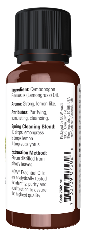 Product image for Lemongrass Oil.