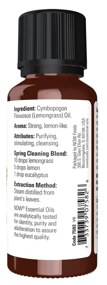 Product image for Lemongrass Oil.