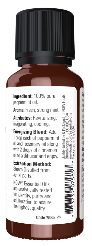 Product image for Peppermint Oil.