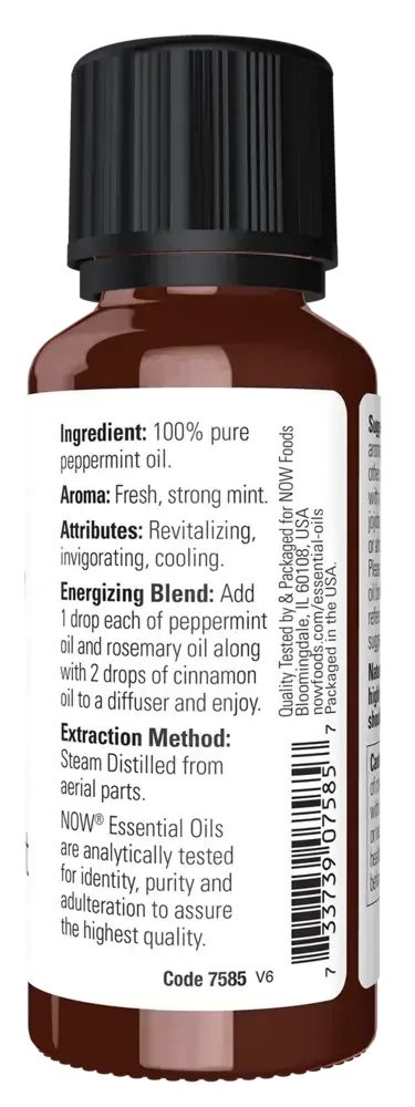 Product image for Peppermint Oil.