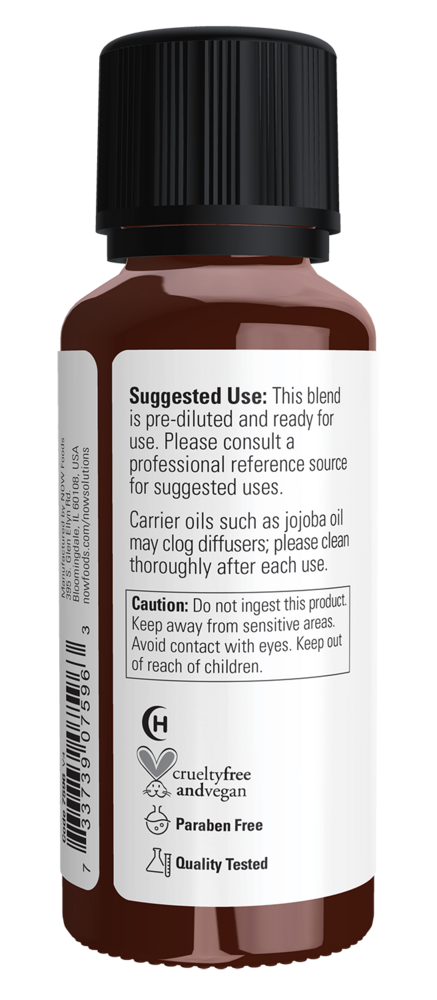 Product image for Vanilla Oil Blend.
