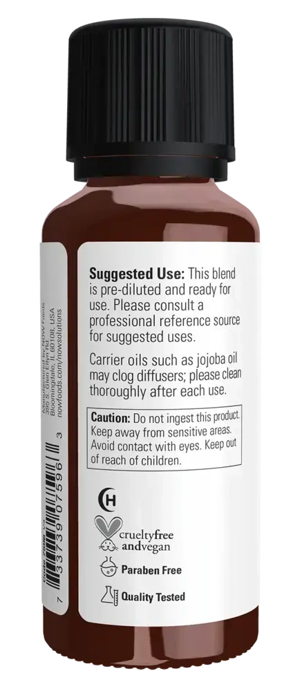 Product image for Vanilla Oil Blend.