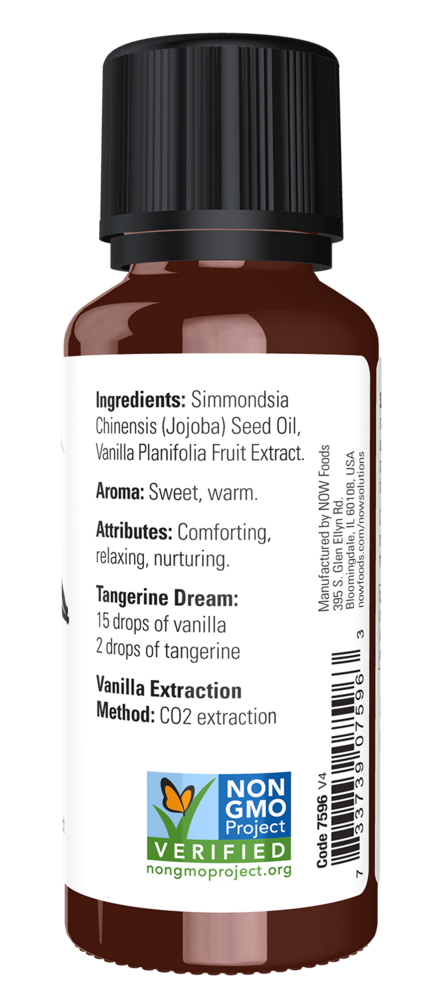 Product image for Vanilla Oil Blend.