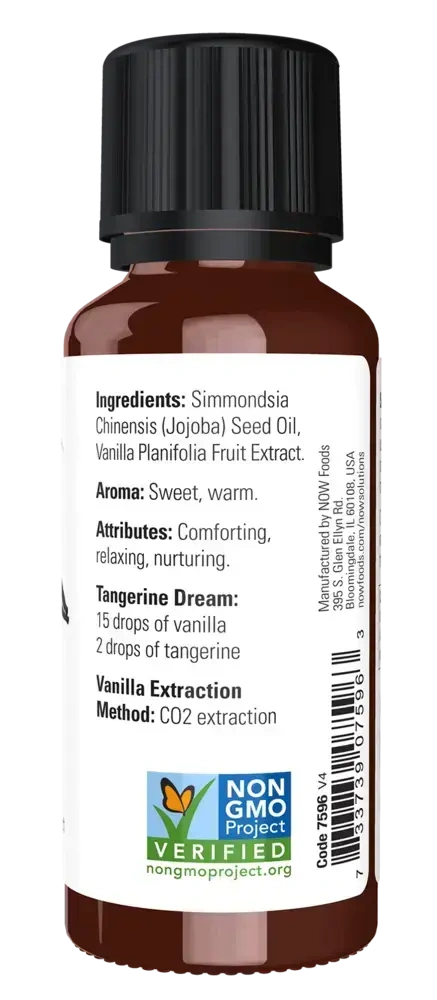 Product image for Vanilla Oil Blend.
